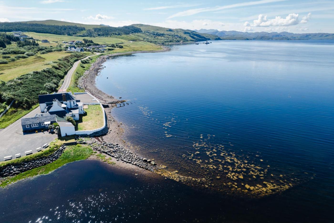 Aultbea Hotel Achnasheen Exterior foto