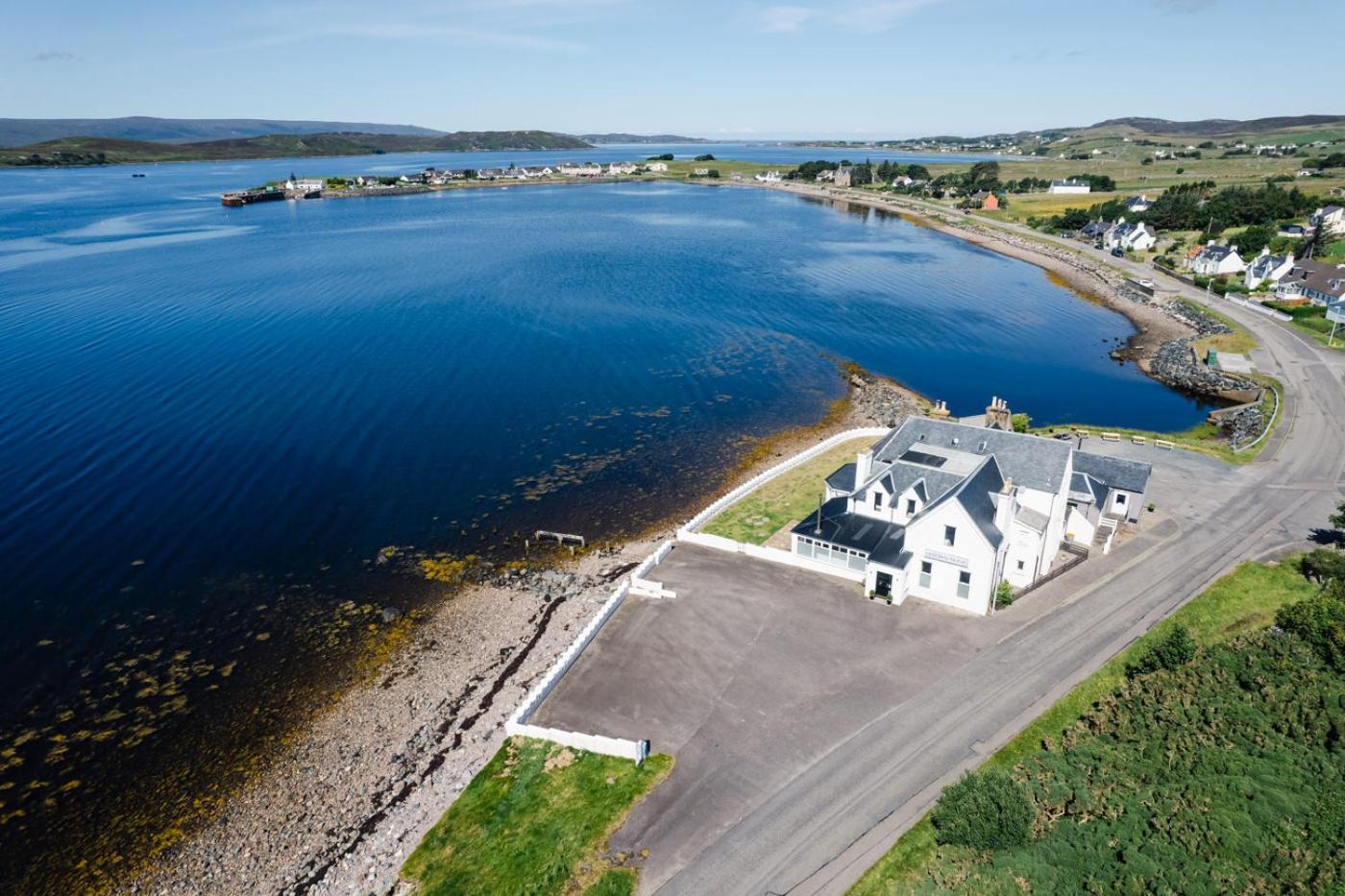 Aultbea Hotel Achnasheen Exterior foto