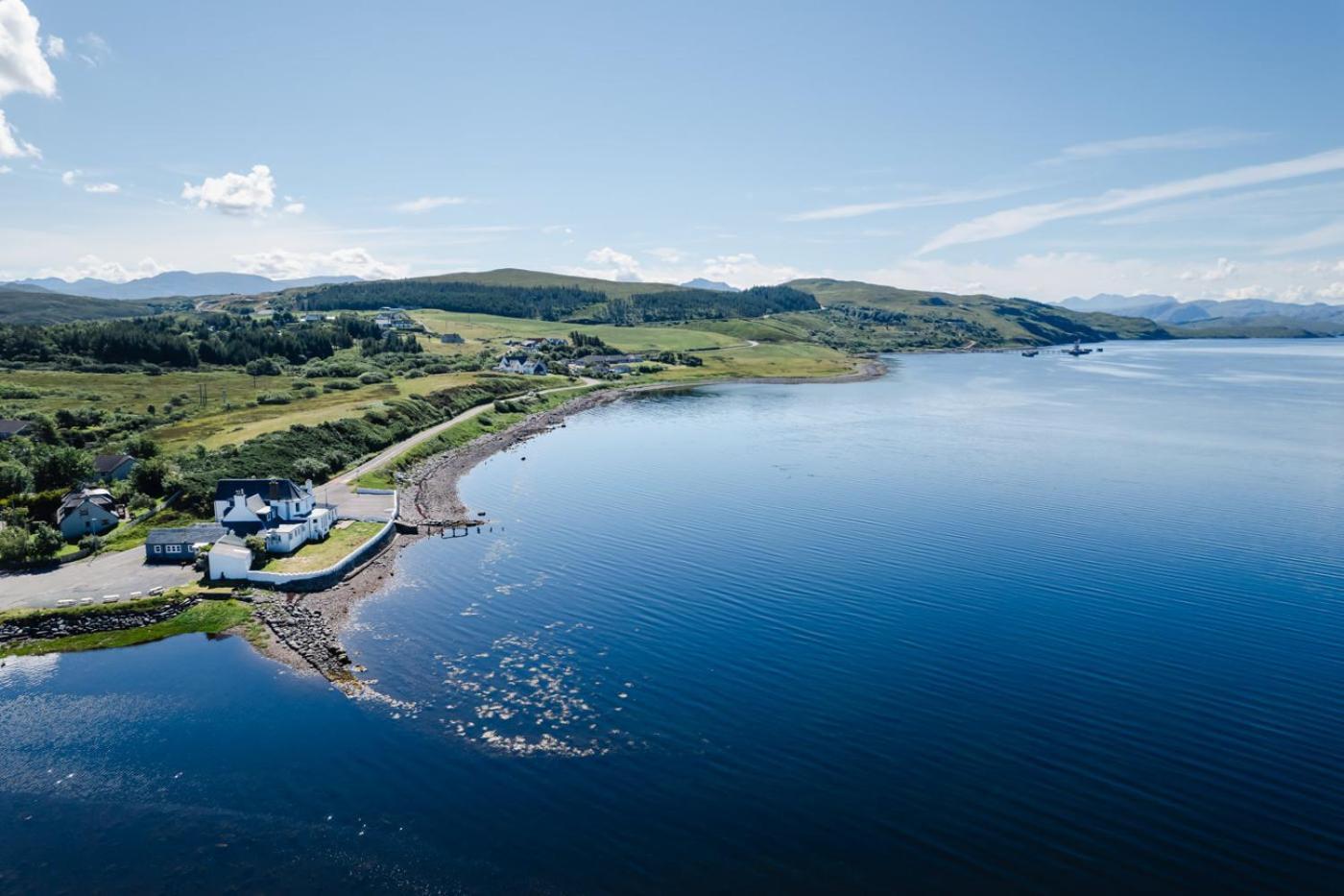 Aultbea Hotel Achnasheen Exterior foto