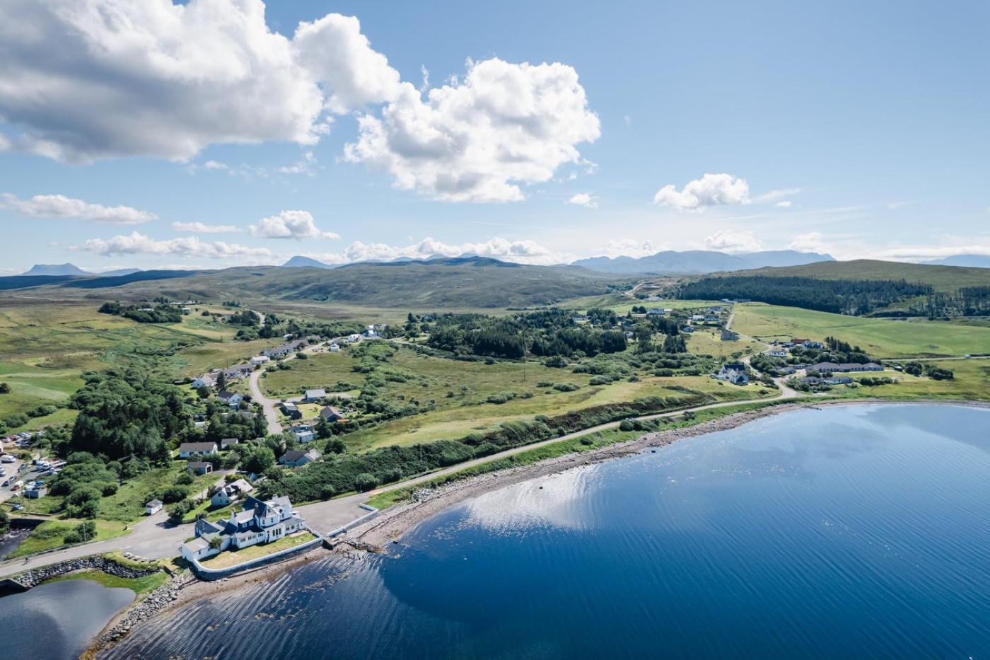 Aultbea Hotel Achnasheen Exterior foto