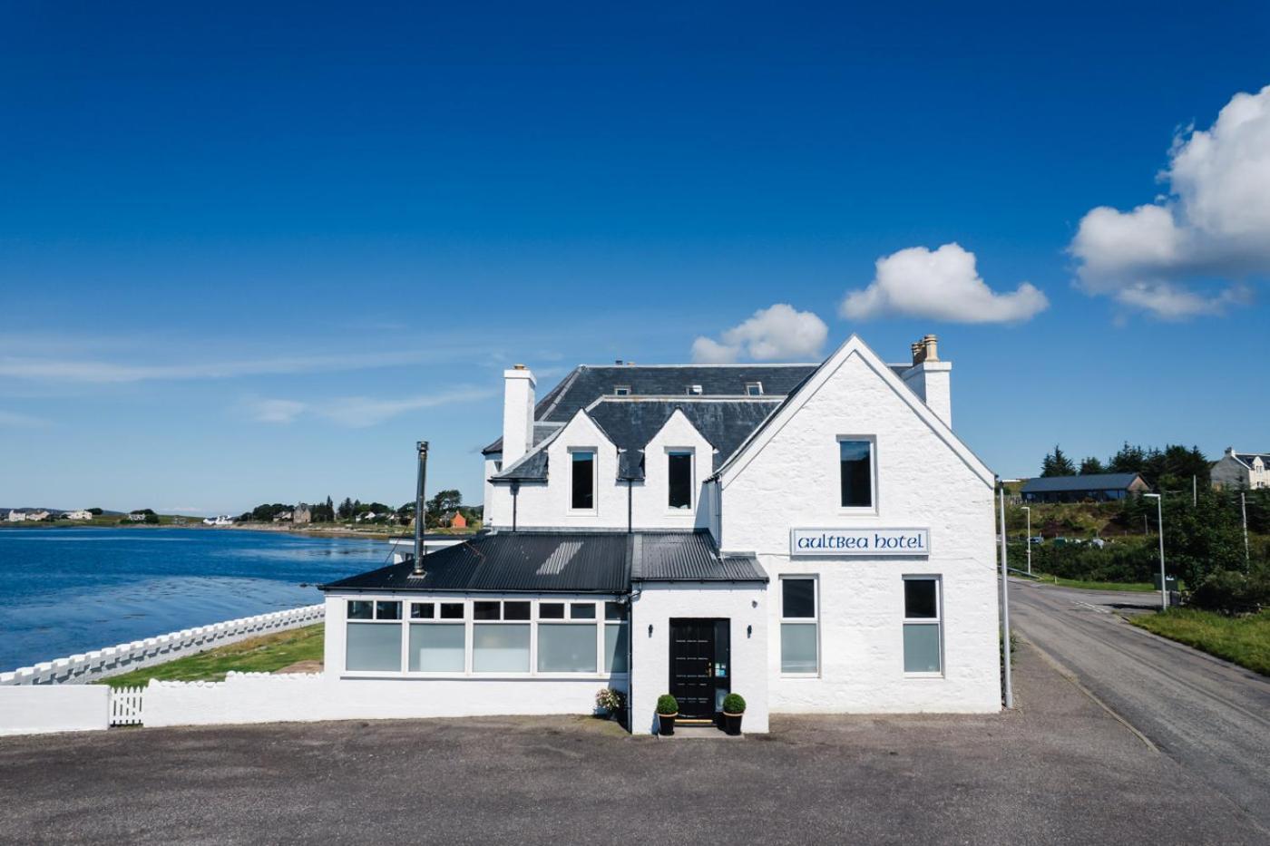 Aultbea Hotel Achnasheen Exterior foto